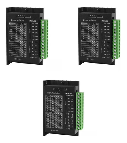 Kit De 3 Drivers Tb6600 Cnc   4 Amperios