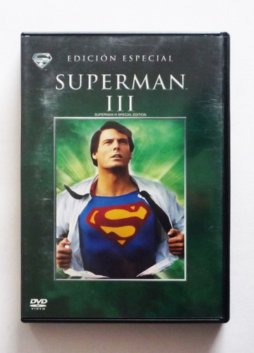 Pelicula Superman Iii Edicion Especial - Dvd Video