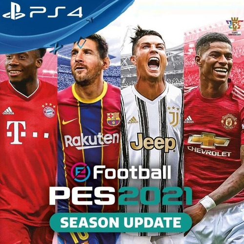 Imagen 1 de 1 de Pes 21 Ps4 | Envío Inmediato | #zuxstore