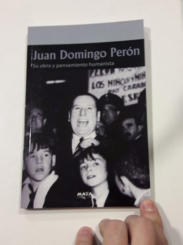 Juan Domingo Perón Editorial Maya