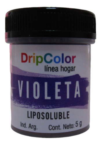 Colorante En Polvo Liposoluble Violeta Repostería