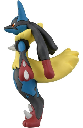 Pokémon Mega Lucario Takara Tomy Moncolle Original do Japão