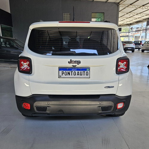 Jeep Renegade 1.8 16V FLEX LONGITUDE 4P AUTOMÁTICO