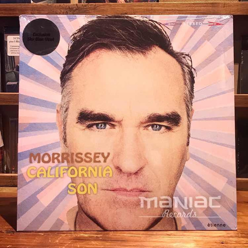 Morrissey California Son Vinilo Color