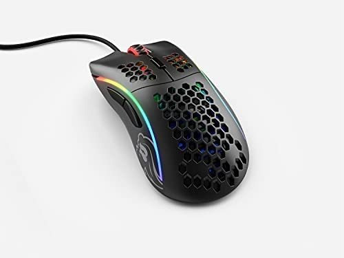 Ratón Gaming Ergonómico Glorious Model D Negro Mate