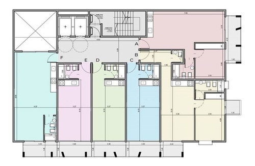 Imagen 5 de 11 de 1 Amb En Villa Ortuzar / Pre-venta En Pozo