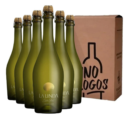 Espumante La Linda Extra Brut Caja X6 - Oferta Vinologos