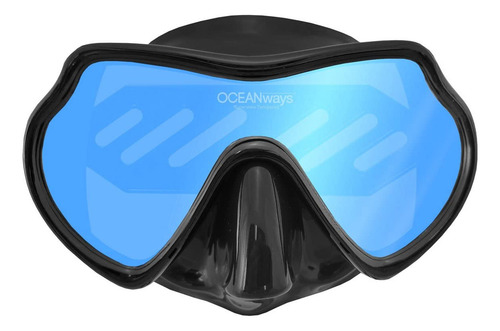Oceanways Superview-sl Truecolor Con Anti-niebla Buceo/kg Má