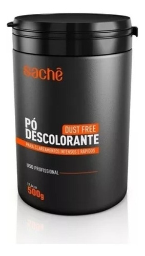 Pó Descolorante Dust Free 500grs Sachê Professional Tom Azul