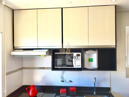 Studio Para Alugar, 38 M² Por R$ 1.960,00/mês - Vila Augusta - Guarulhos/sp - St0086
