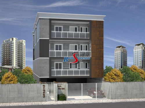 Imagem 2 de 3 de Apartamento Com 2 Dormitórios À Venda, 35 M² Por R$ 199.000,00 - Vila Ema - São Paulo/sp - Ap3103