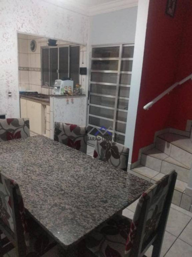Imagem 8 de 20 de Casa Com 3 Dormitórios À Venda, 162 M² Por R$ 478.000,00 - Fazenda Grande - Jundiaí/sp - Ca1215