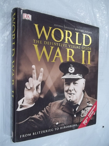 Livro - World War Ii The Definitive Visual Guide - Outlet