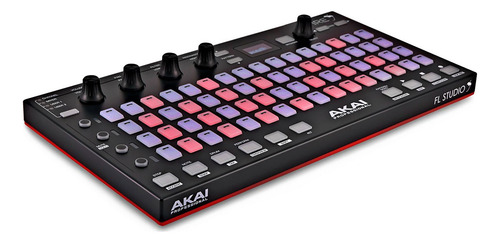Akai Fire Pad Controlador Para Fl Studio Midi Usb Grid Preto