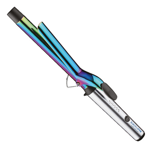 Ondulador Rizador Rainbow Babylisspro Nano Titanium 25mm