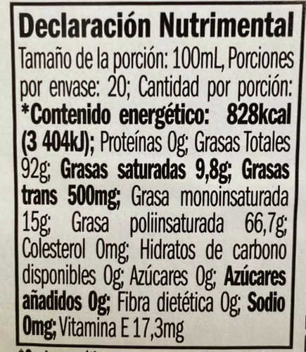 Aceite De Semilla De Uva Kirkland Signature 2l Antioxidante