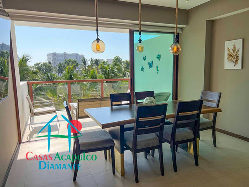 Cad La Isla Fiji Y4. Terraza Con Vista A Las Áreas Comunes