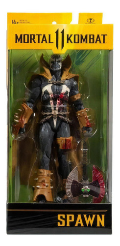 Figura Mcfarlane Mortal Kombat 11 - Spawn Bloody Classic