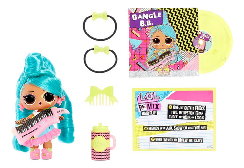 L.O.L. Surprise! Muñeca Remix hair flip MGA Entertainment