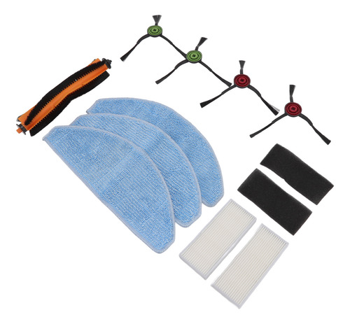 Kit De Accesorios Para Robots Aspiradores Con Cepillo Girato