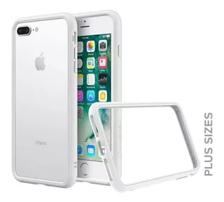 Funda Rhinoshield Bumper Para iPhone 8 Plus / 7 Plus Blanco