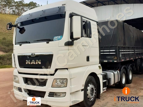 Imagem 1 de 11 de Man 29480 T 6x4 Ano 2018 Automático =mb 2644 2646 Scania 480