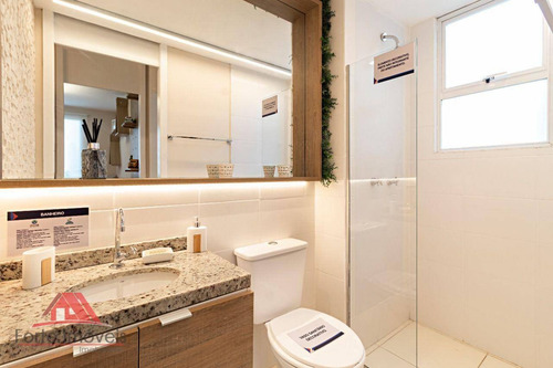Imagem 17 de 26 de Central Park - Apartamento De 2 Quartos E Vaga Em Nova Iguaçu - Ap0309