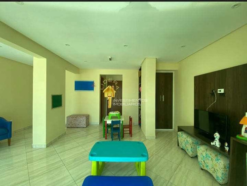 Imagem 25 de 25 de Apartamento Com 2 Dorms, Aviação, Praia Grande - R$ 345 Mil, Cod: 306 - V306