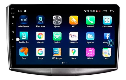 Multimidia Passat 07/14 9p Aikon Proton 4gb Carplay 4g