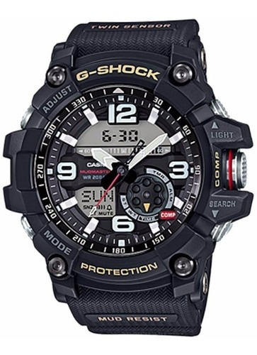 Reloj Casio G-shock Gg 1000 1a Mudmaster Black Original 2023