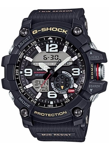 Reloj Casio G-shock Gg 1000-1a Mudmaster - 100% Caja