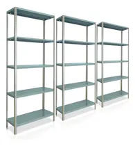 Comprar Promo X3 Estanterías Metálicas Reforzadas Cargas Livianas 