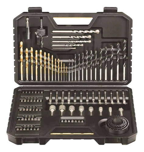 Puntas Y Brocas Para Taladro, Set 100 Unidades Stanley