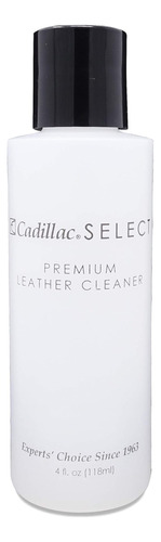 Limpiador De Cuero Premium Cadillac Select, 4 Oz, Ideal Para