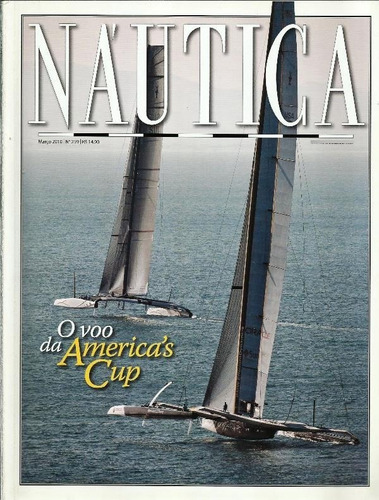 952 Rvt- Revista 2010- Náutica- Nº. 259- Mar- O Voo Da Ameri