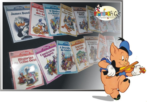Coleção Completa Clássicos Da Literatura Disney 40 Vol /2010 (Usado)