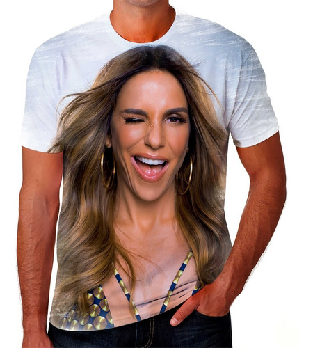  Camisa Camiseta Envio Hoje Ivete Sangalo Cantora 02