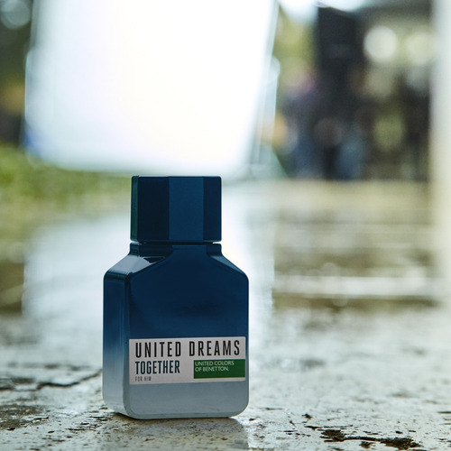 Imagen 7 de 9 de Perfume U.d. Together Him Edt 100ml Benetton