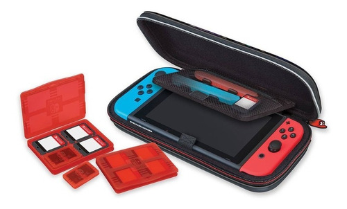 Imagen 3 de 6 de ..:: Estuche Travel Case Super Mario Odyssey ::.. Gamecenter