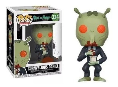 Funko Pop Cornvelious Daniel #334 Rick And Morty