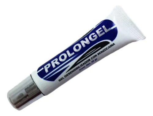 Lubricante Retardante Prolongel Para Hombre 20 Gr