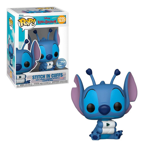 Puños con puntadas exclusivas de Funko Pop Disney Lilo Stitch 1235