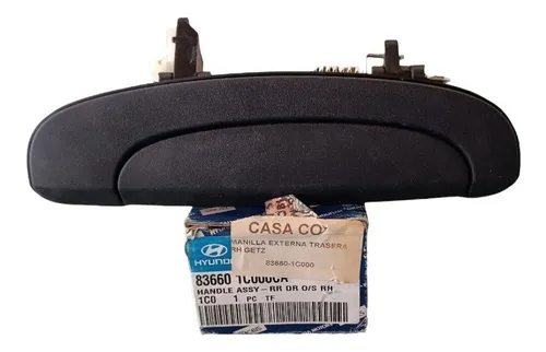 comprar Manilla Externa Trasera Derecha Hyundai Getz Original 