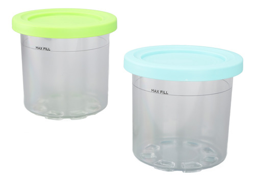Bote De Almacenamiento Para Botellas De Helado, 2 Unidades,