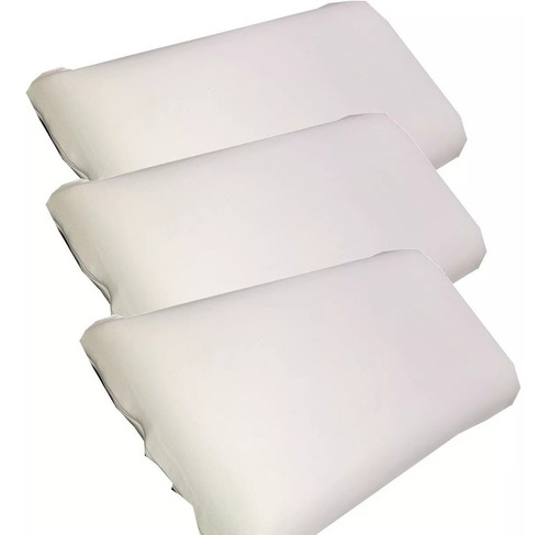 Imagen 2 de 3 de Almohada Viscoelastica Con Funda Desmontable Alta Premium