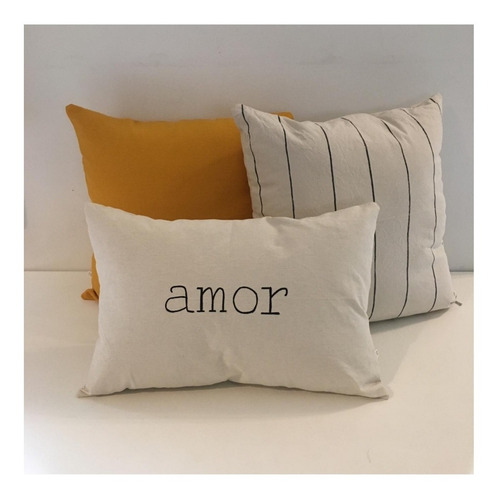 Almohadon Tusor 50*30 O 40*40 (crudo) Pintado, Personalizado