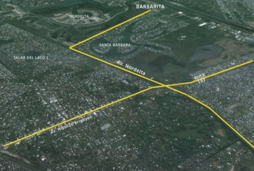 Imagen 6 de 13 de Lote A La Laguna 879m2 - Barrio Cerrado Barbarita