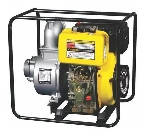 Motobomba Gamma Diesel 5hp 211cc 36 M3/h 3600 Rpm Mb3460