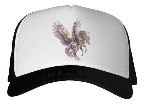 Gorra Pegaso Caballo Con Alas Mitologia M3