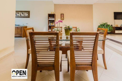 Sobrado Com 3 Dormitórios, 340 M² - Venda Por R$ 1.650.000,00 Ou Aluguel Por R$ 8.000,00/mês - Jardim Paraíso - Santo André/sp - So1753